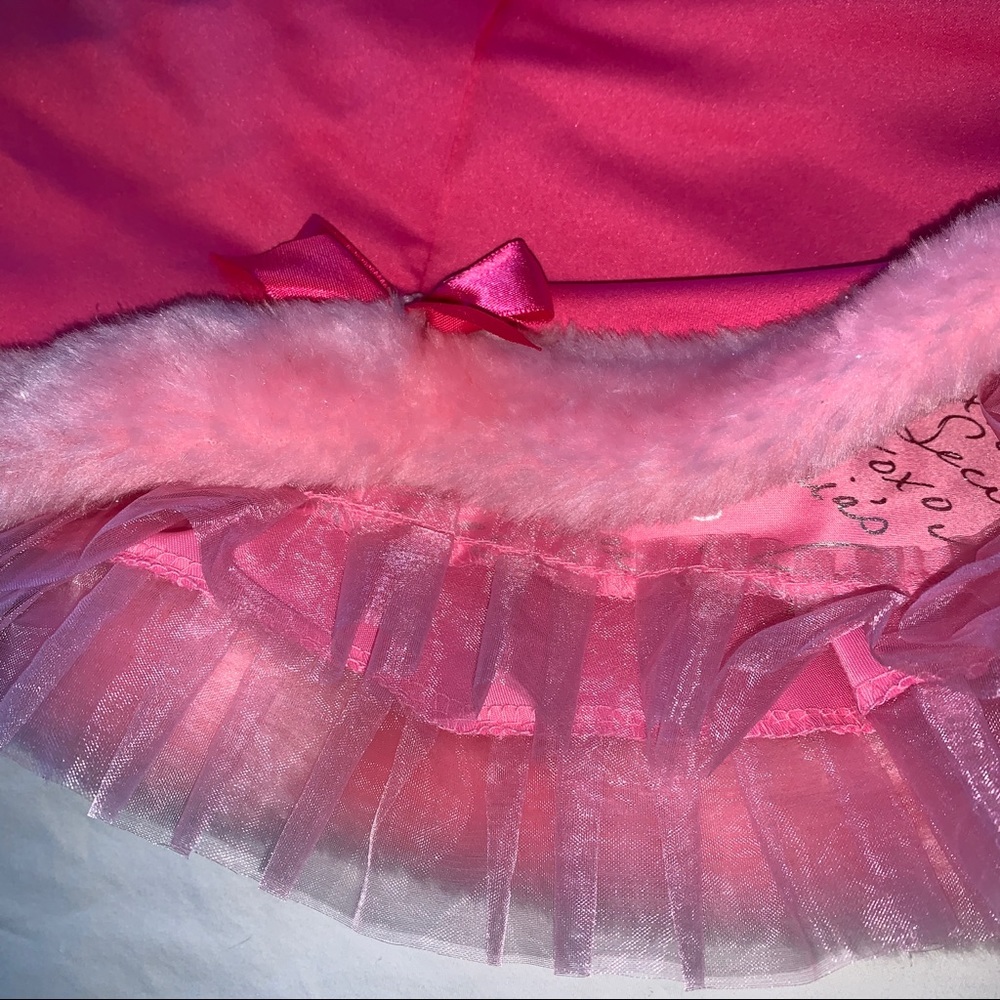 Victorias Secret Sexy Little Things Valentine's Day Costume Mini Skirt - Picture 5 of 7